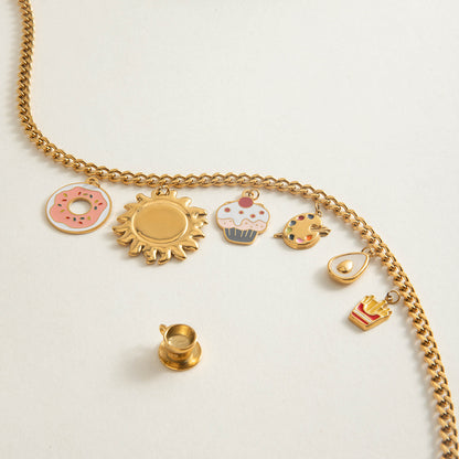Solaris Link Chain Necklace