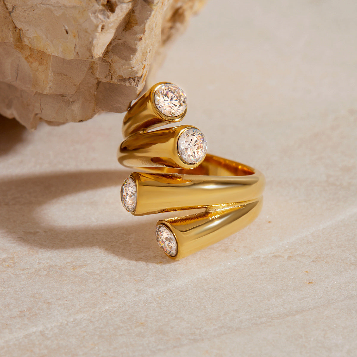 Celestial Radiance Ring