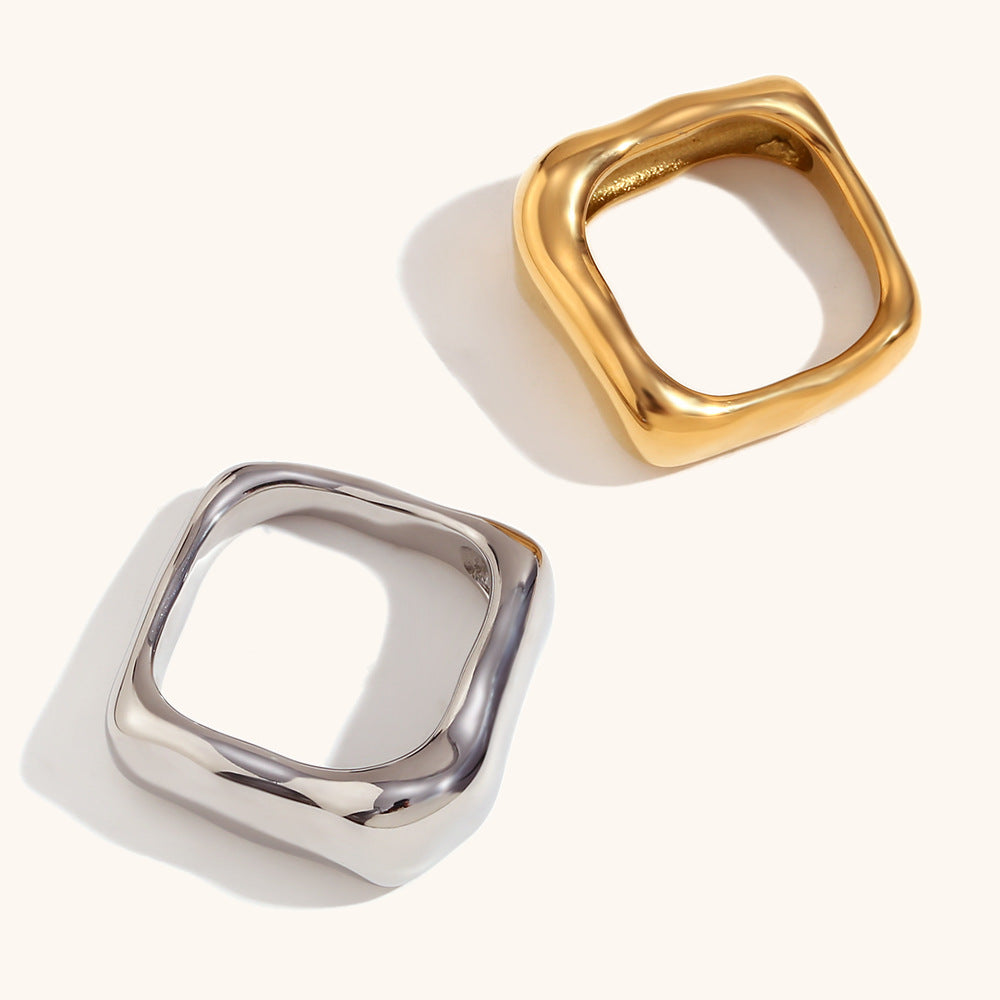 Bold Sculpted Dome Ring
