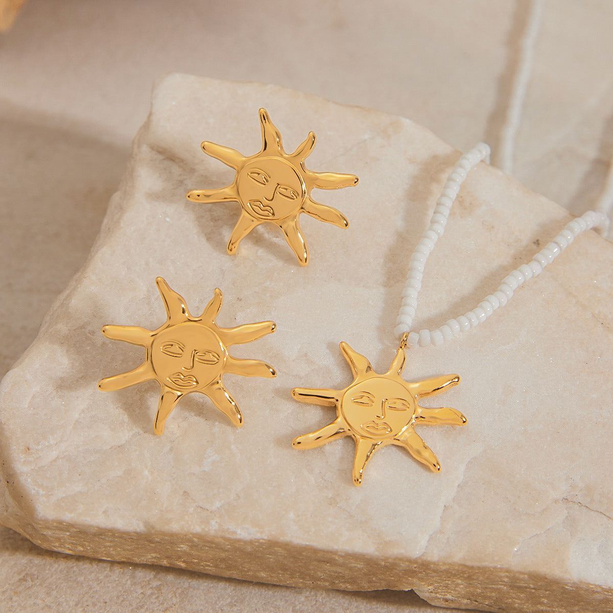 Golden Solstice Necklace
