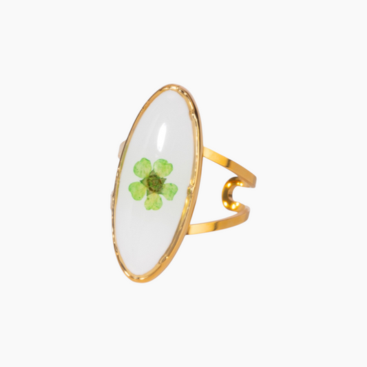 Everluck Clover Ring