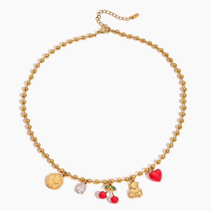 Sweet Charm Parade Necklace