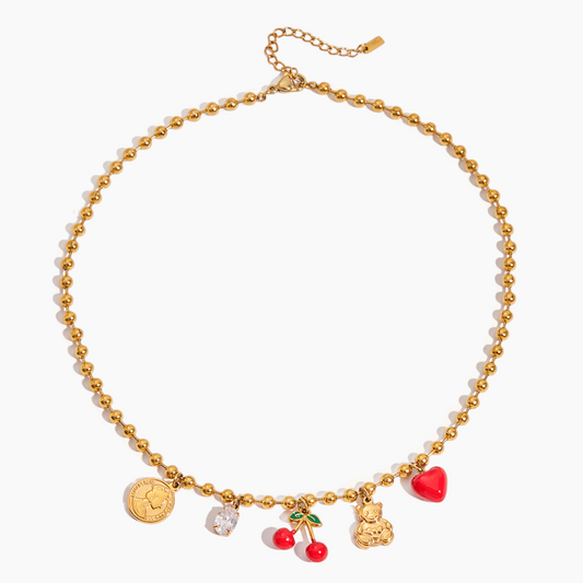 Sweet Charm Parade Necklace