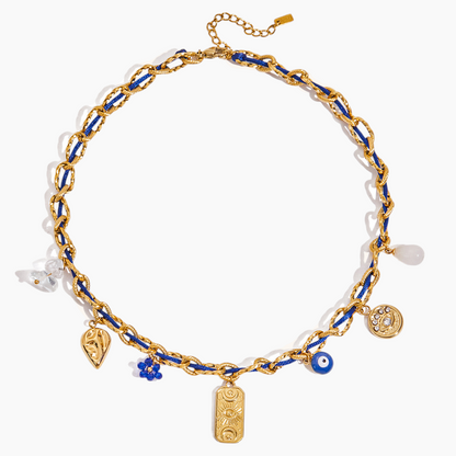 Ocean Amulet Chain Necklace