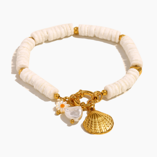 Ocean Bliss Shell Bracelet