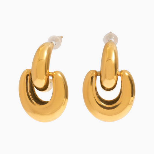 Luna Loop Earrings