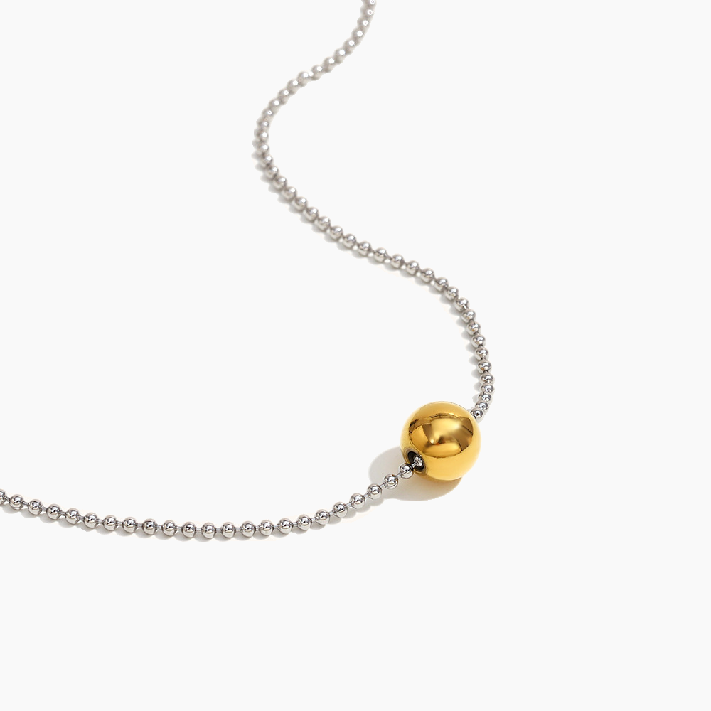Solus Sphere Necklace