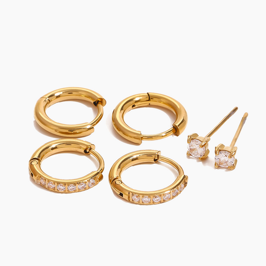 Aurora Shine Earring Set
