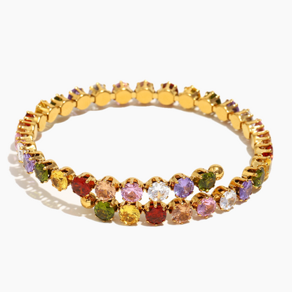 Aurora Gleam Bangle