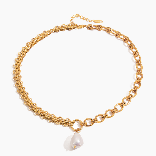 Tidebound Drop Necklace
