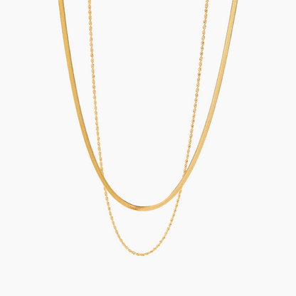 Luna Duo Chain Necklace