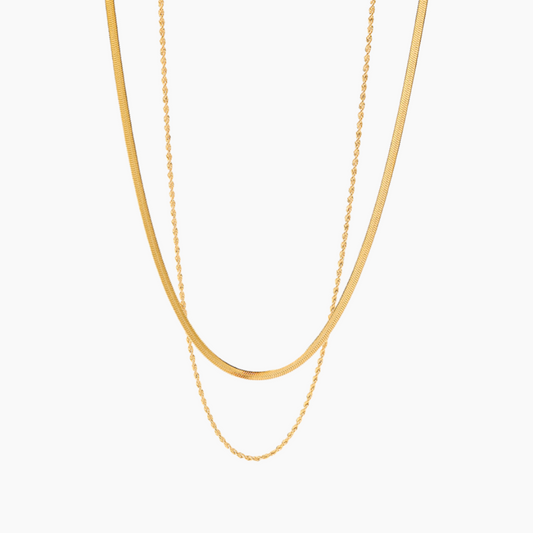 Luna Duo Chain Necklace