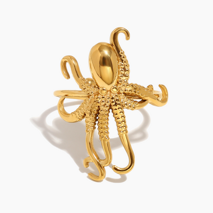 Enchanted Octopus Ring