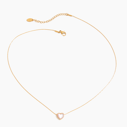 Luna Heart Necklace