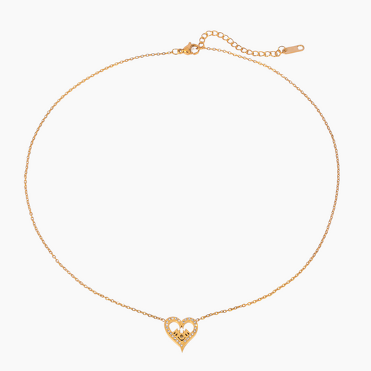 Heartshine Cutout Necklace