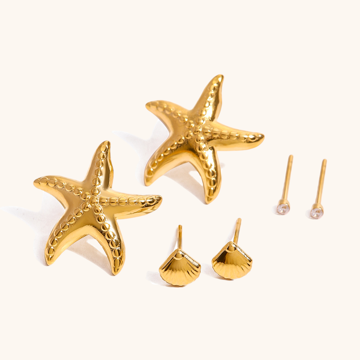 Ocean Wish Stud Set