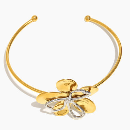 Petal Veil Cuff