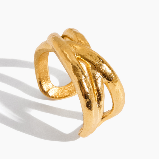 Entwine Texture Ring