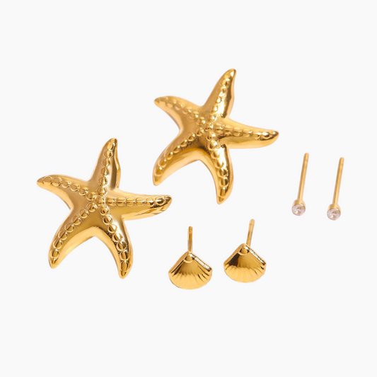 Ocean Wish Stud Set