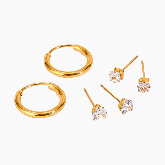 Everyday Glow Earring Set