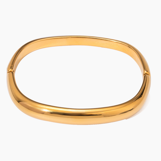 Aurora Curve Bangle