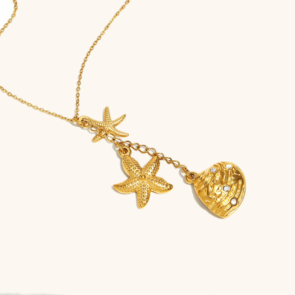 Starlit Tide Necklace