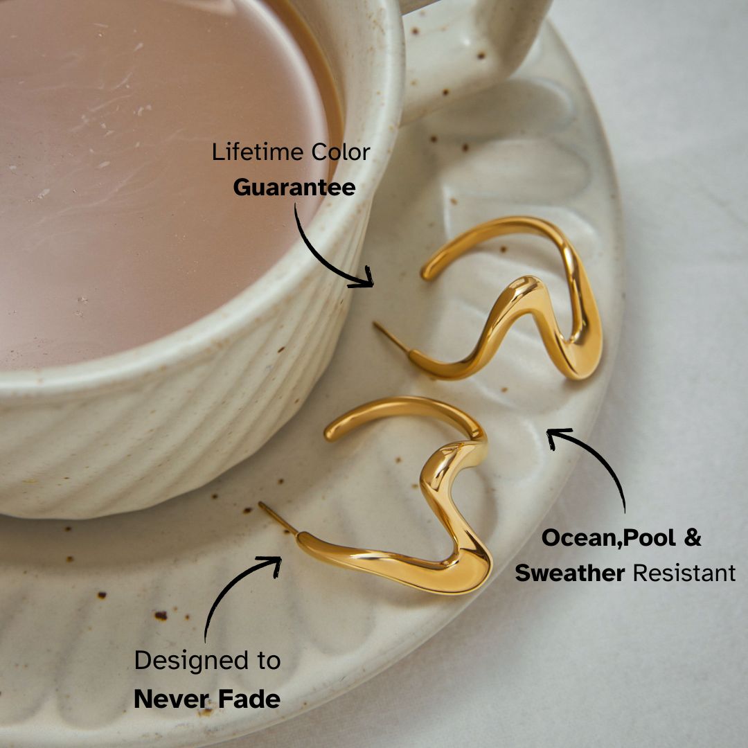 Sculpt Curve Hoops