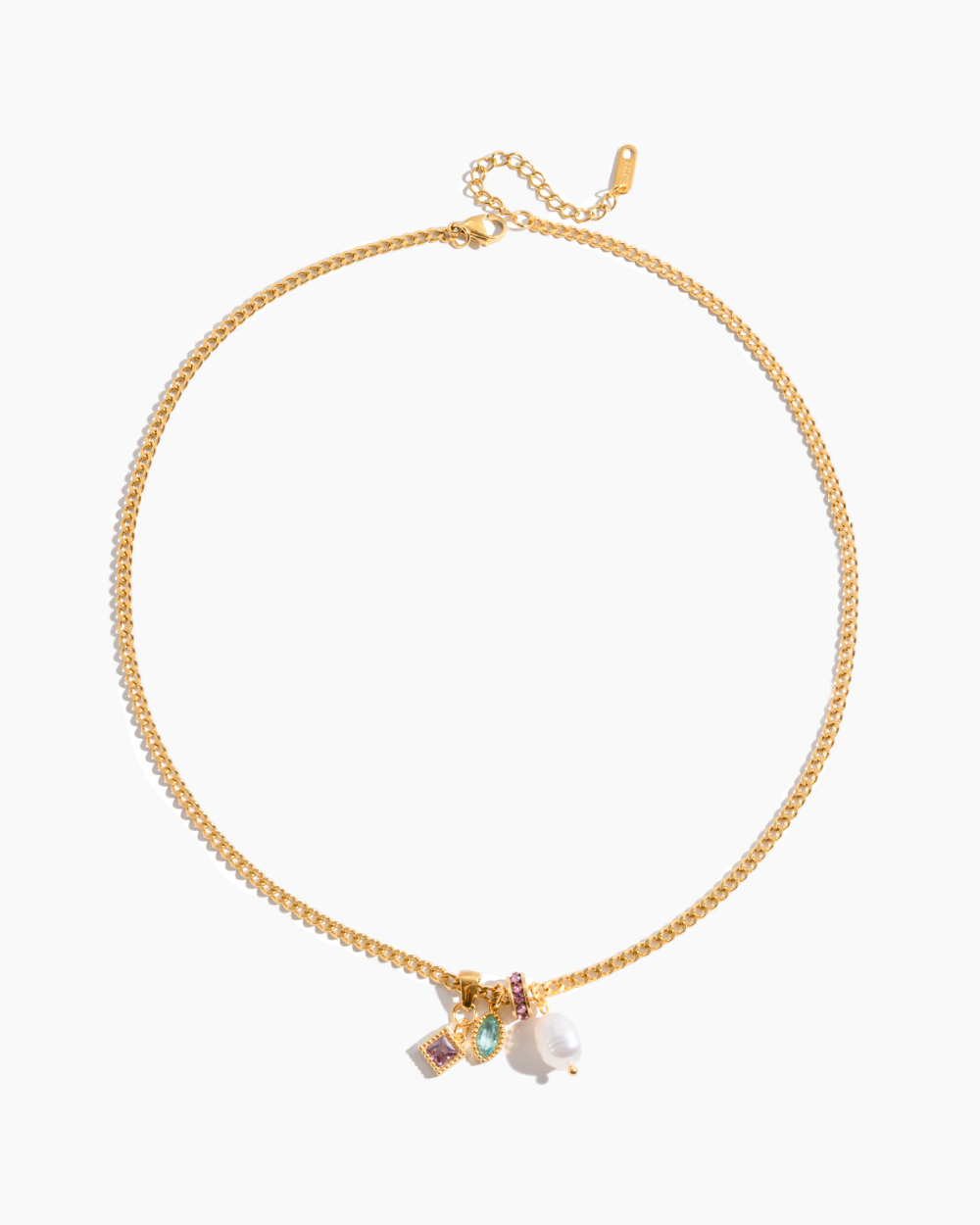 Seraphina Multi-Charm Necklace