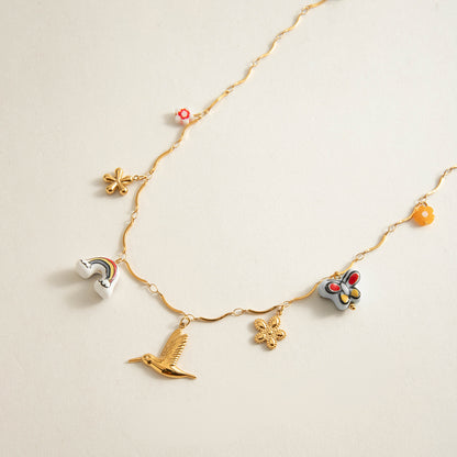 Whispering Currents Necklace