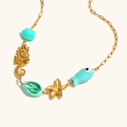 Enchanted Ocean Necklace