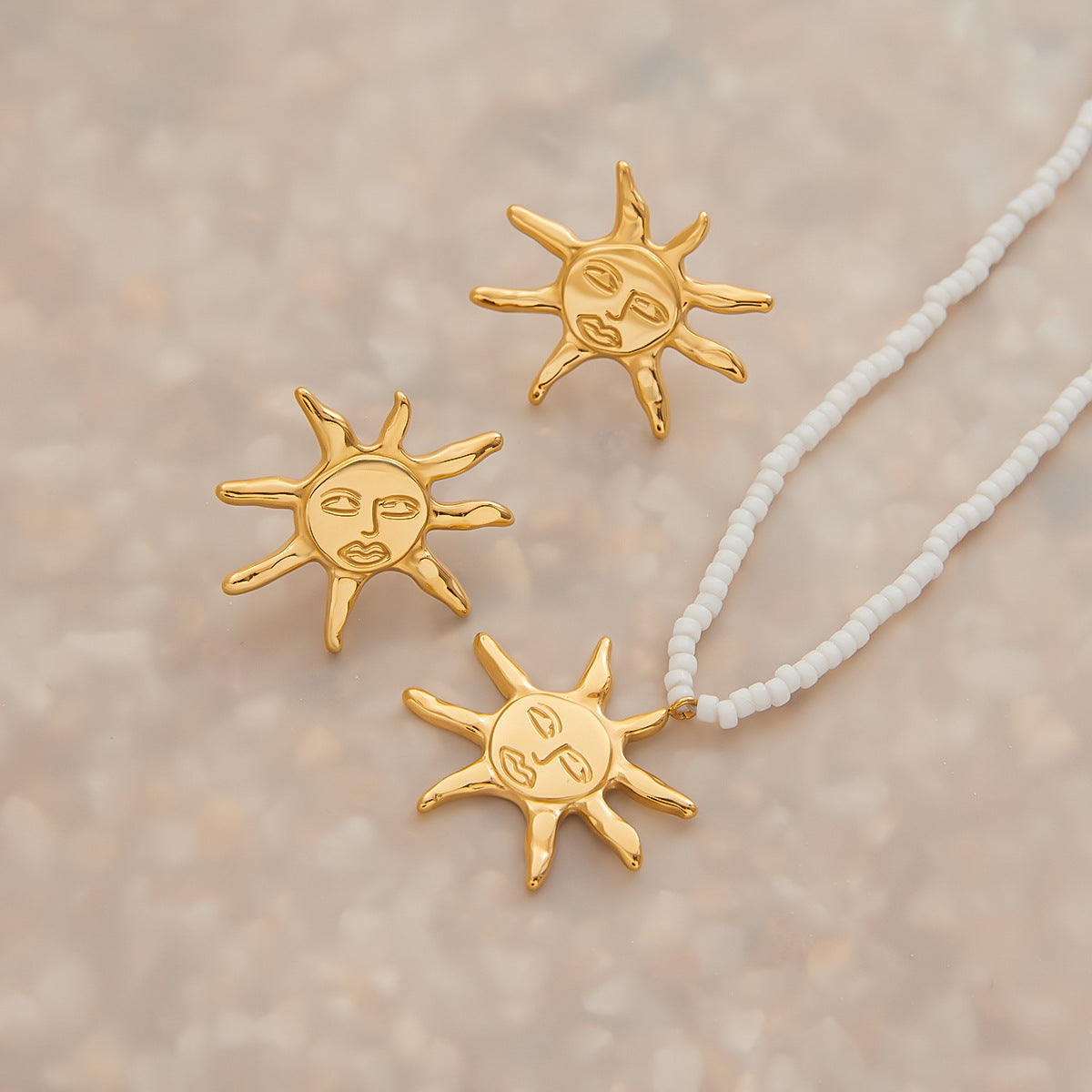 Golden Solstice Earrings