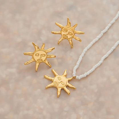 Golden Solstice Earrings