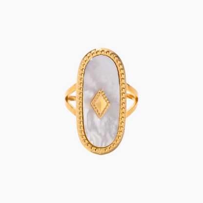 Starcore Mother of Pearl Ring