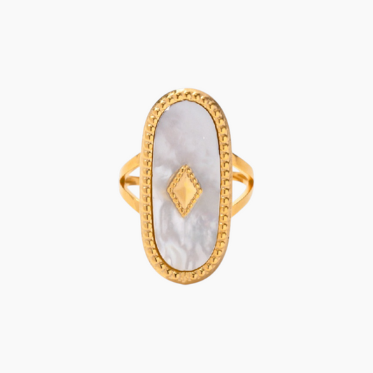 Starcore Mother of Pearl Ring