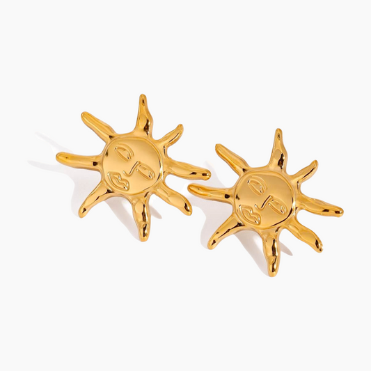 Golden Solstice Earrings