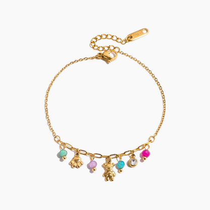 Candy Bear Charm Bracelet
