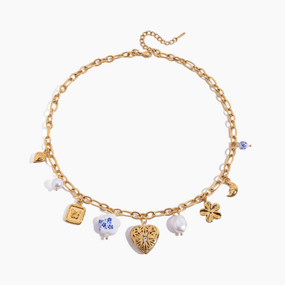 Stardust Garden Charm Necklace