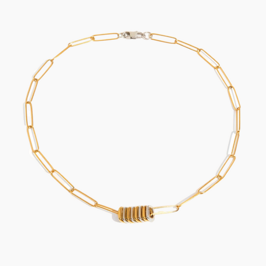 Orbit Link Necklace