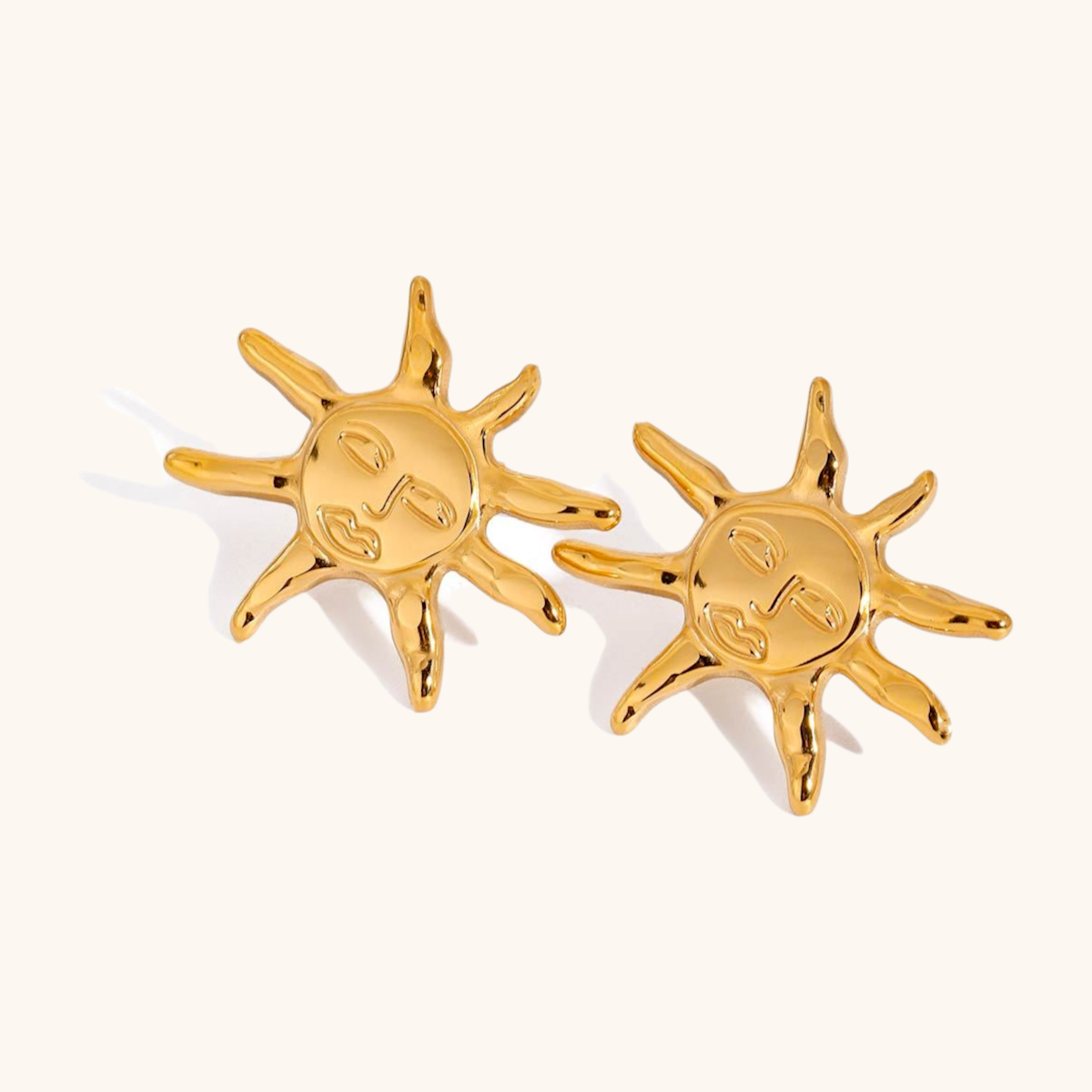 Golden Solstice Earrings