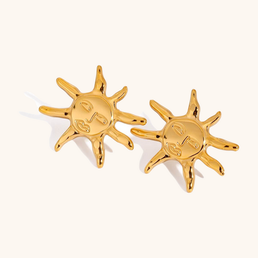 Golden Solstice Earrings