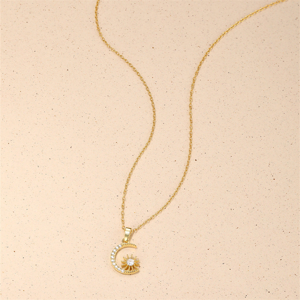 Celestial Kiss Necklace
