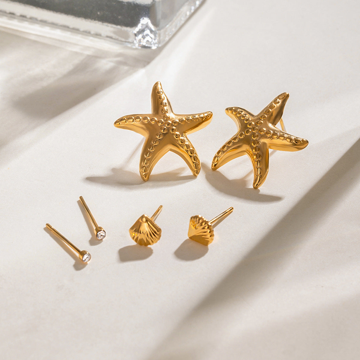 Ocean Wish Stud Set