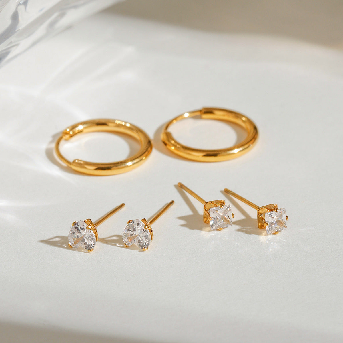 Everyday Glow Earring Set