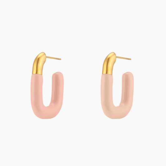 Neon Loop Hoops