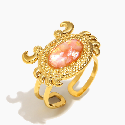 Tidal Guardian Crab Ring
