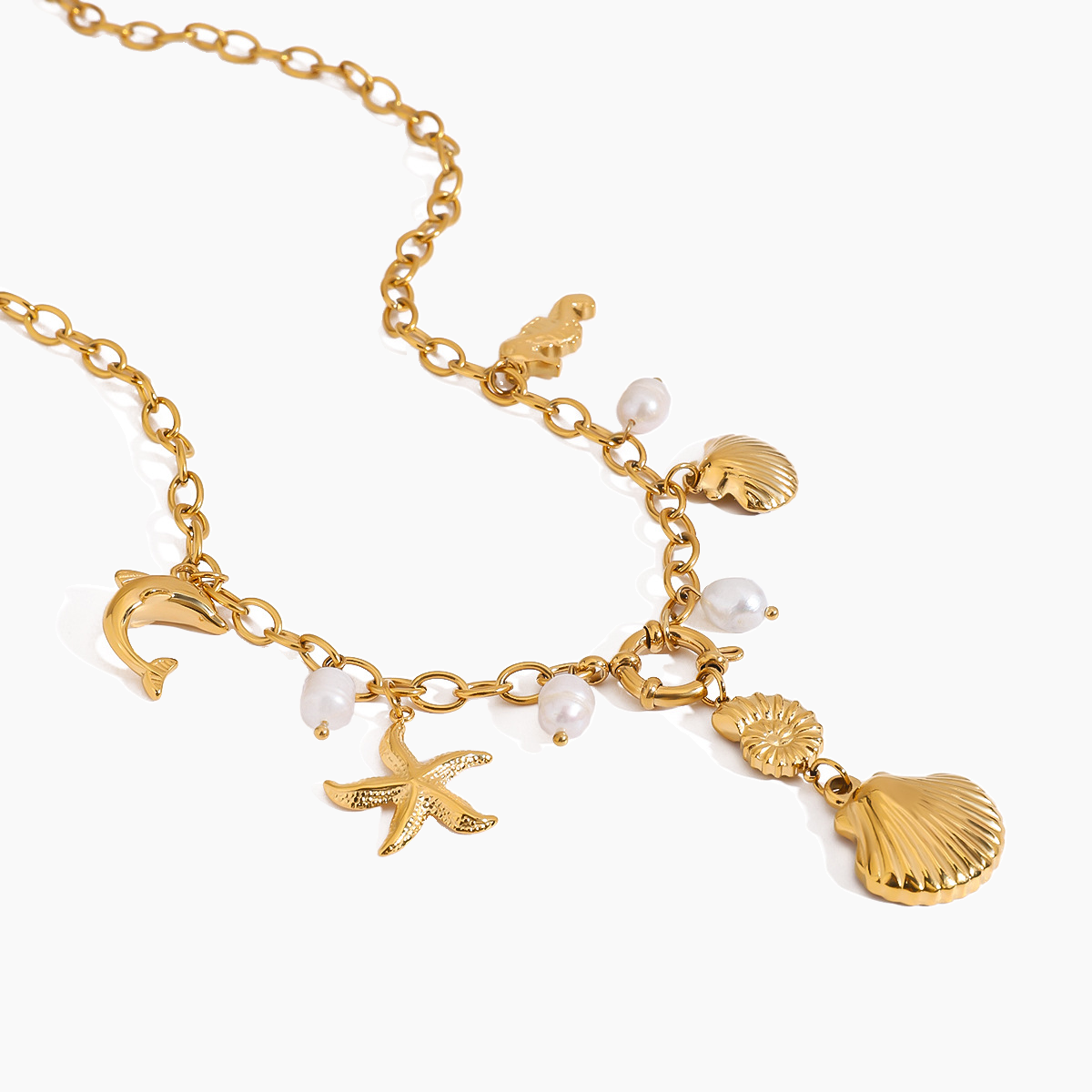 Tidal Treasures Necklace