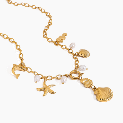Tidal Treasures Necklace