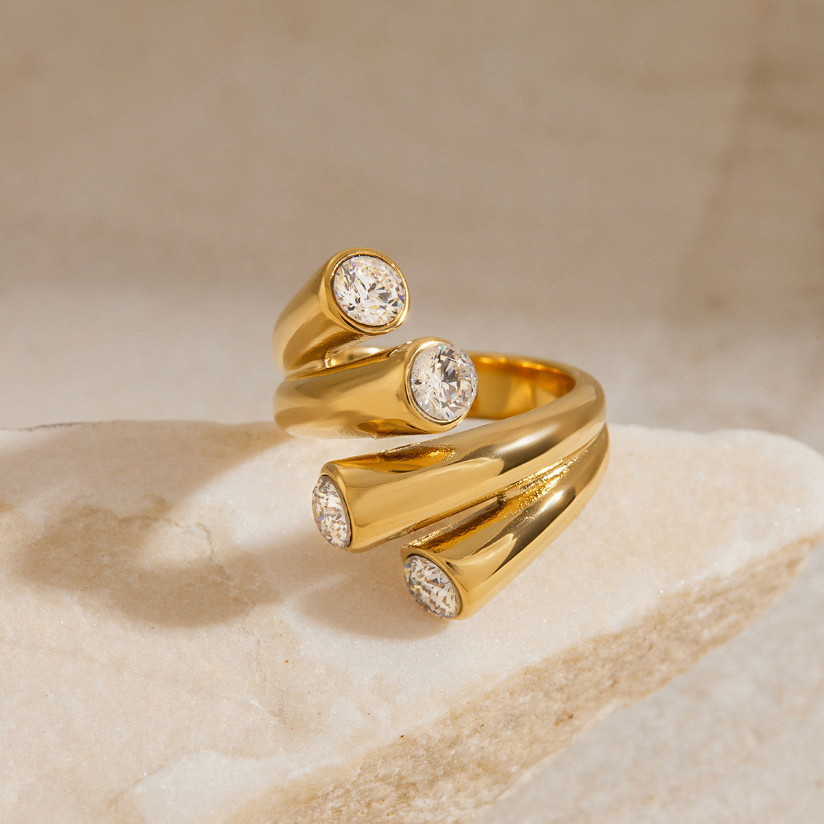 Celestial Radiance Ring