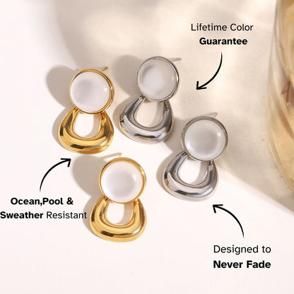 Tide Whisper Earrings