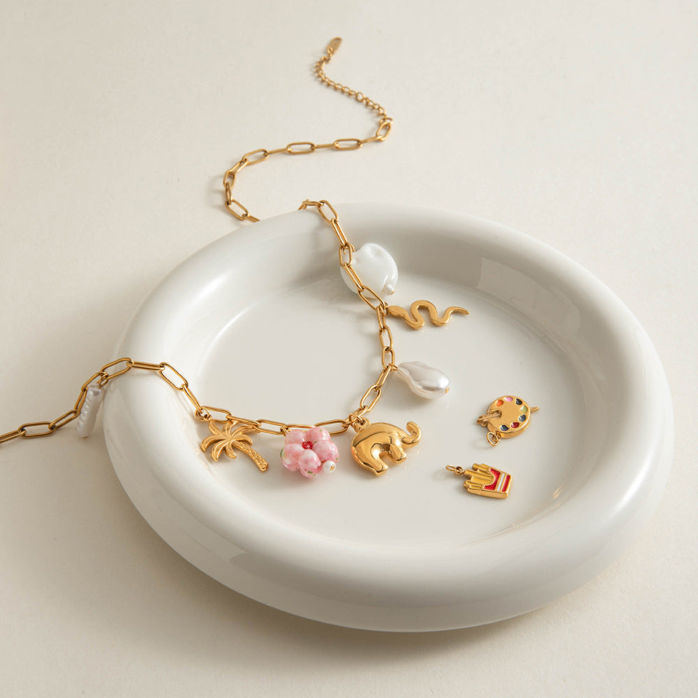 Wild Wanderer Charm Necklace